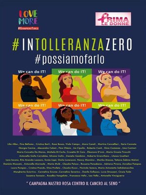 cover image of #IntolleranzaZero
